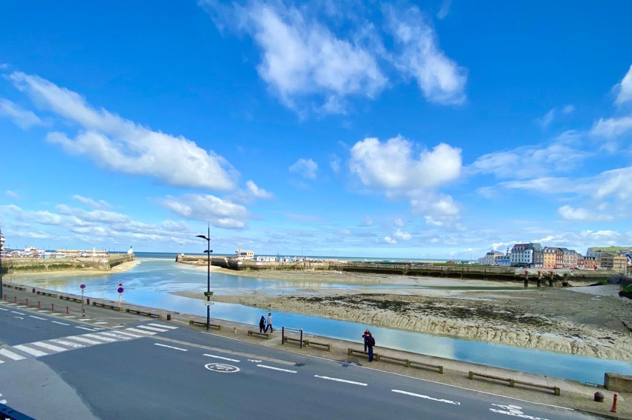La Vague Tendresse - Vue Mer - Jacuzzi & Sauna Le Tréport Exterior foto
